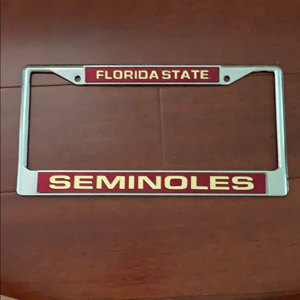 Florida State License Plate Frame